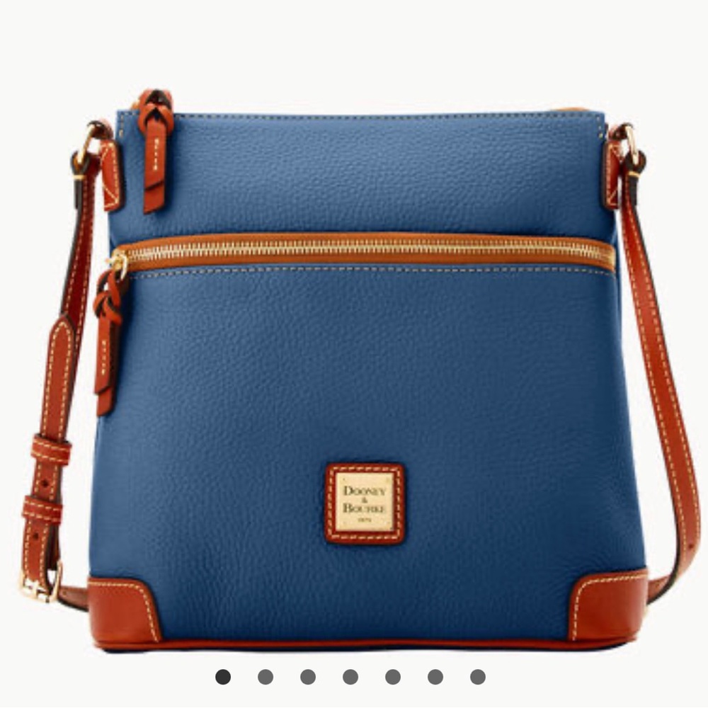 Blue Dooney & Bourke crossbody